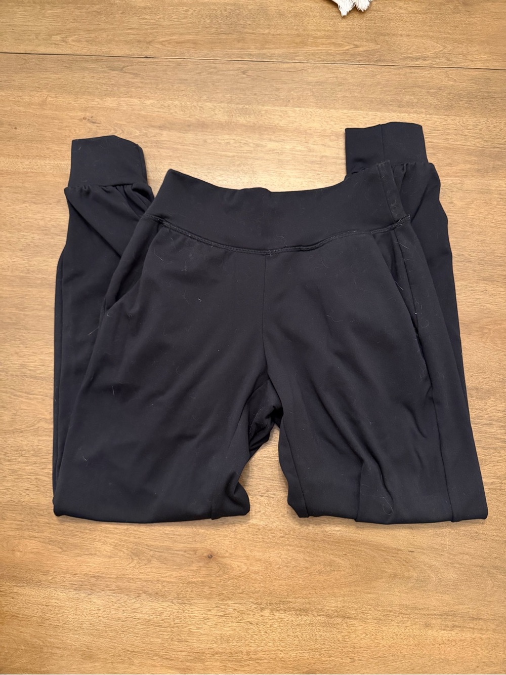 Mono B Kids Black Stretch Active Leggings